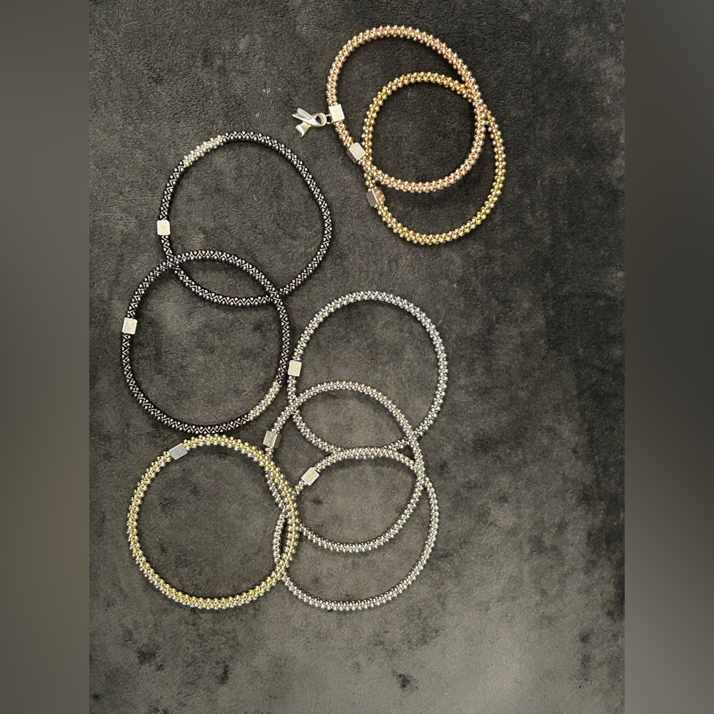 Mignon Faget Halo Bracelets